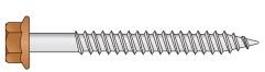 Tecfi Surub Pal Cap Hexagonal Otel Zincat - 6.5 x 80 / 60 (T.GX0165080S)