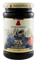 ZWERGENWIESE Gem BIO de Afine, Indulcit cu Sirop de Agave, 225 g, Zwergenwiese