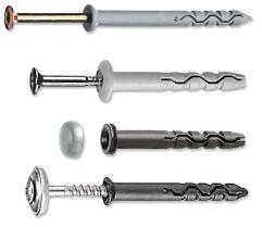 Ranit Set Fixare Spitz-diblu 6x60 + Surub-otel Zincat (AA.09006060S)