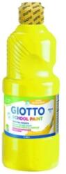 GIOTTO Culoare Tempera Giotto, Primary Yellow, 500 ml (535302)