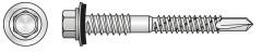 Index Surub Capacitate Mare de Gaurire Otel Zincat, 5.5 / 6.3 x 105 (X400663105S)