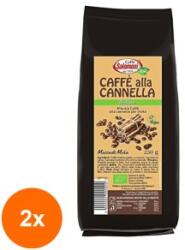 Caffé Salomoni Set 2 x Cafea Bio cu Scortisoara Salomoni, 250 g