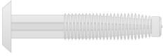 HSK Schulte Diblu "skorpion" Cap Plat 6x40 (AA.03106040S)
