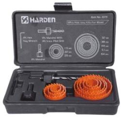 HARDEN Set de 11 Clopote de Gaurire pentru Lemn, Harden (ZH610546)
