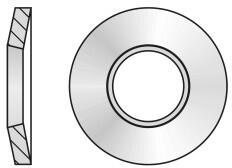 Rocast Saiba Conica Arc 6796 Otel Zincat-M3 3.2 X 7 X 0.6 (679603S)