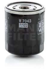 Mann-Filter Filtru Ulei W7043 pentru Ford (W7043)