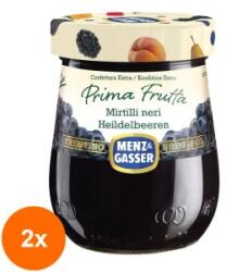 Menz & Gasser Set 2 x Gem de Afine 50% Fructe, Menz and Gasser, 340 g