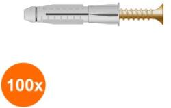 Rocast Set 100 x Diblu Multiscop 8x50 + Holz Surub 5x60 AA. 02208050S (COR-100xAA.02208050S)