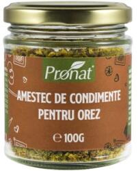 Pronat Glass Pack Amestec de Condimente pentru Orez, 100 g