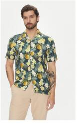 Lindbergh Férfi Ing, 30-203729, Viszkóz, L INTL, Zöld (0000304879104_L)