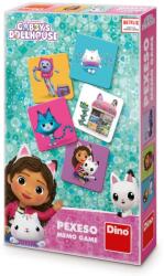 Dino Memóriajáték - Gabi babaháza Ajánlott 3-14 éves korig lányoknak (15757)