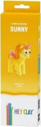 IMC Toys Hey Clay Unikornis - Sunny (4897105244493) (4897105244493)