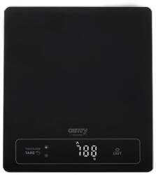 Camry CR 3175 Konyhai mérleg, érintkezés nélkül, 15 kg, folyadékok mérése, fekete üveg (CR3175)