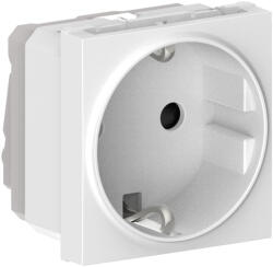 Himel Priza schuko 2M 16A Flexo Himel alb (HWDFSS)
