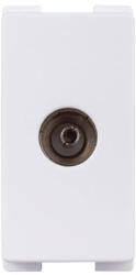 Himel Priza TV de capat 1M Flexo Himel alb (HWDFLSTV)