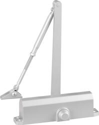 Strend Pro Ajtózáró, Strend Pro, ezüst, 60-85 kg, EN4, hidraulikus, tűzgátló (TC221172)