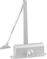 Strend Pro Ajtózáró, Strend Pro, ezüst, 40-65 kg, EN3, hidraulikus, tűzgátló (TC221168)