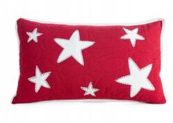 Eurofirany Karácsonyi párna, Eurofirany, poliészter, piros, 30x50cm (431230)