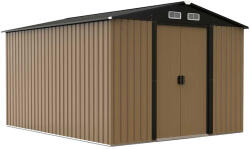 Leziter Colorado 6x8 kerti szerszámtároló ház (YB-0608-BL) - geminiduo