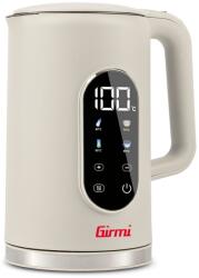 Girmi BL91 hőfokszabályzású elektromos vízforraló, digitális kijelző, melegen tartás funkció, 1.7 literes, homok-bézs szín