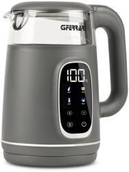 G3Ferrari G10224 Tisaniere Glass hőfokszabályzású üveg vízforraló, digitális érintőkijelző, melegen tartás funkció, 1.7 liter