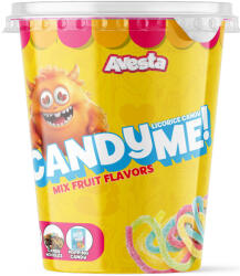  Candy me savanyú gumicukor pattogós cukorkával - 125g