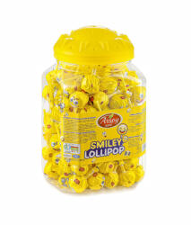  Lollipop smiley ízű nyalóka - 14g