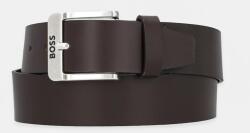 BOSS bőr öv - barna 95 - answear - 16 990 Ft
