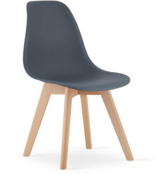  Palaszürke KITO szék bükkfa lábakkal