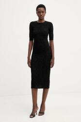 PINKO ruha gyapjúkeverékből - fekete XS - answear - 71 990 Ft