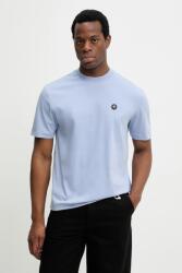 BOSS pamut póló - kék XXL - answear - 51 990 Ft