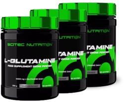 Scitec Nutrition - L-GLUTAMINE - 3 x 300 G