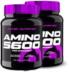 Scitec Nutrition - AMINO 5600 - ESSENTIAL BCAA FORMULA - 2 x 1000 TABLETTA