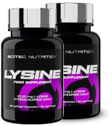 Scitec Nutrition - LYSINE - ESSENTIAL AMINO ACID - 2 x 90 KAPSZULA