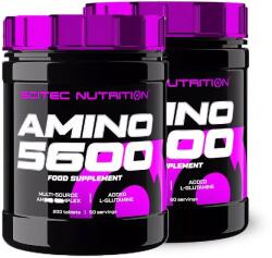 Scitec Nutrition - AMINO 5600 - ESSENTIAL BCAA FORMULA - 2 x 200 TABLETTA