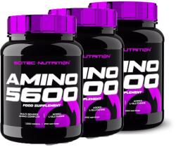 Scitec Nutrition - AMINO 5600 - ESSENTIAL BCAA FORMULA - 3 x 1000 TABLETTA