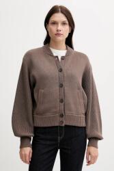 Tommy Hilfiger pamut kardigán - barna XS - answear - 63 990 Ft