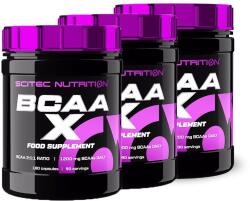 Scitec Nutrition - BCAA-X - 3 x 180 KAPSZULA