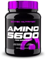 Scitec Nutrition - Amino 5600 - Essential Bcaa Formula - 1000 Tabletta