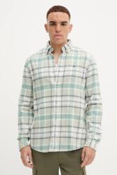 Tommy Hilfiger pamut ing - zöld XL - answear - 23 990 Ft