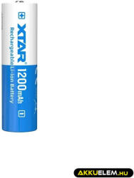 XTAR 14500 1200mAh 3, 6V Li-Ion akkumulátor PCB