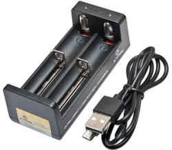 XTAR MC2 Li-Ion USB-s akkumulátor töltő (XTAR00057)