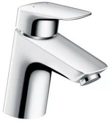 Hansgrohe Logis 70 mosdó csaptelep, fém automata lefolyógarnitúrával, króm (HG-71170000)