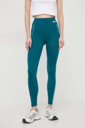 BOSS legging - türkiz L