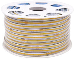 OPTONICA LED szalag cob 220v 10w/m 360LED/m cob . . . , 3000K, meleg fehér, dimmelhető, 850 lm, IP65, Optonica, 4959 (4959)