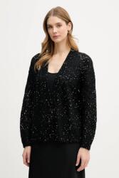 United Colors of Benetton kardigán - fekete M - answear - 39 990 Ft