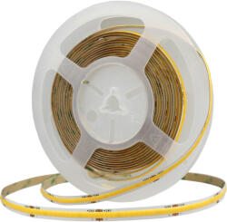 OPTONICA LED cob szalag 12W, 24V, 512 LED, 4000K, természetes fehér, dimmelhető, Optonica, 4945 (4945)