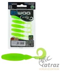 Biwaa Tailgunr Curly 3.5" 202 Limetreuse UV - Biwaa Gumihal 9cm (B002090)