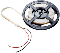 OPTONICA LED szalag 24v cob 320 LED d alakú, 10W, 3000K, meleg fehér, dimmelhető, 900 lm, IP65, Optonica, 4949 (4949)