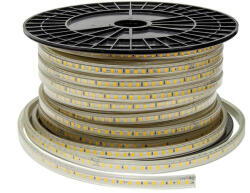 OPTONICA LED szalag 5730 220v, 4000K, természetes fehér, dimmelhető, 500 lm, IP65, Optonica, 4613 (4613)